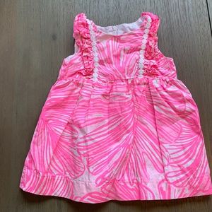 Lilly Pulitzer Infant Shift Dress